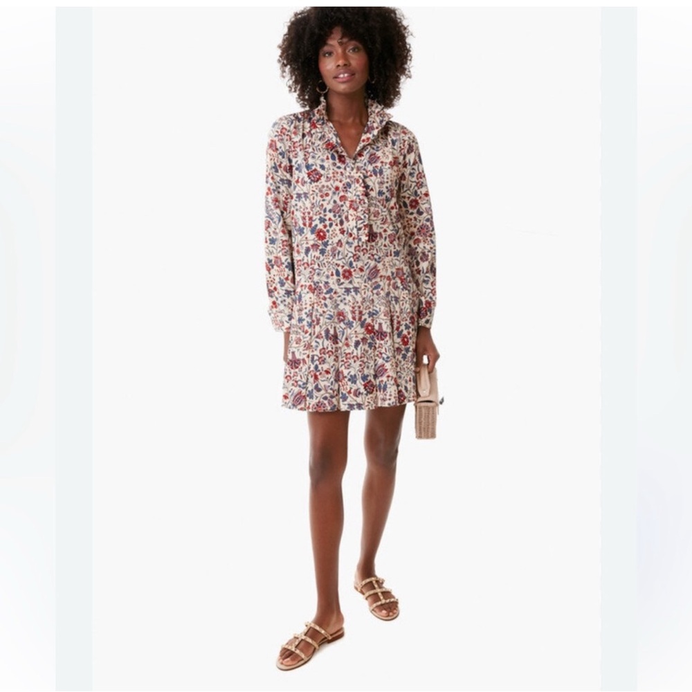 Floral Long Sleeve Dress from Tuckernuck